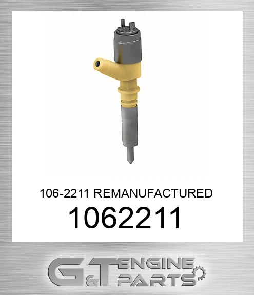 1062211 106-2211 REMANUFACTURED INJECTOR GP