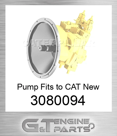 3080094 Pump Fits to CAT New