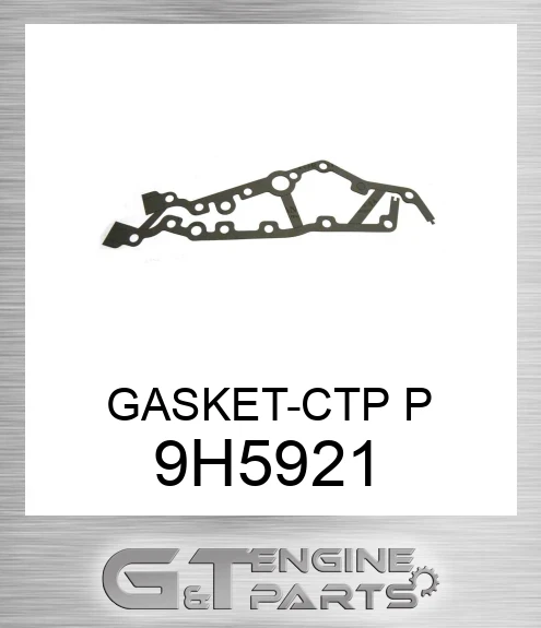 9H5921 GASKET-CTP P