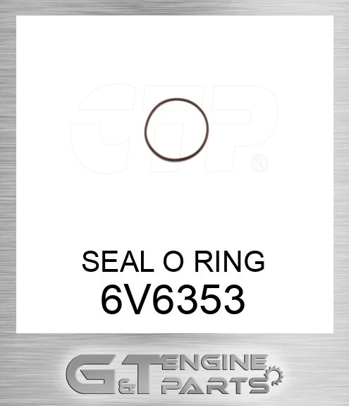 6V6353 SEAL O RING
