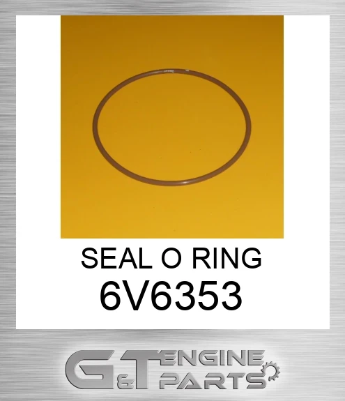 6V6353 SEAL O RING