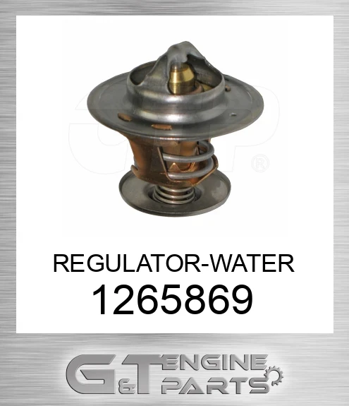 1265869 REGULATOR-WATER