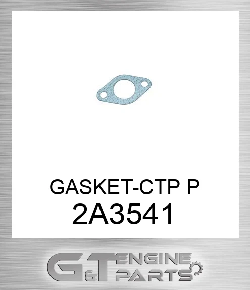 2A3541 GASKET-CTP P