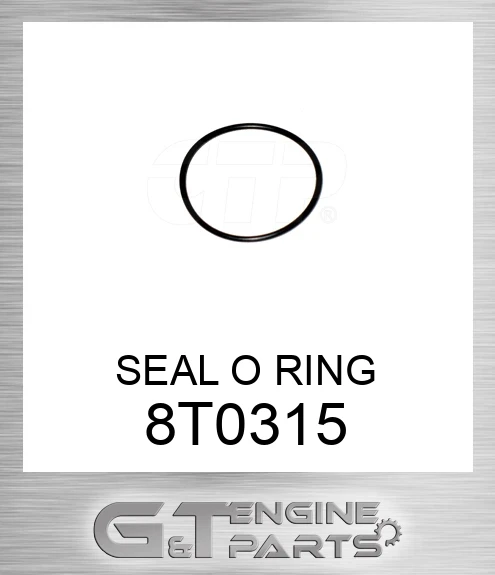 8T0315 SEAL O RING