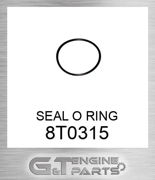 8T0315 SEAL O RING