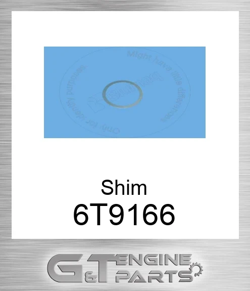 6T-9166 Shim