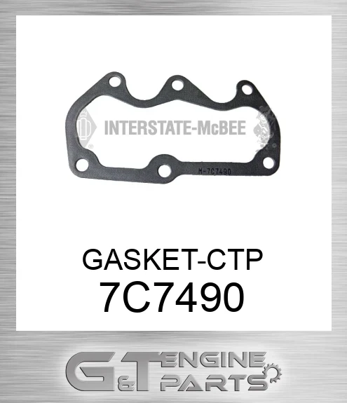 7C7490 GASKET-CTP