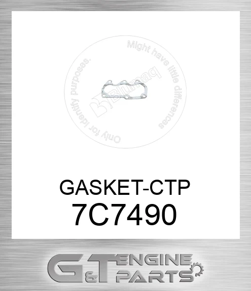 7C7490 GASKET-CTP