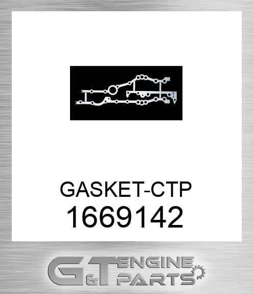 1669142 GASKET-CTP