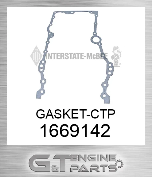 1669142 GASKET-CTP