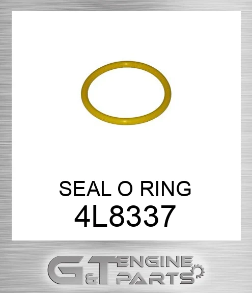 4L8337 SEAL O RING