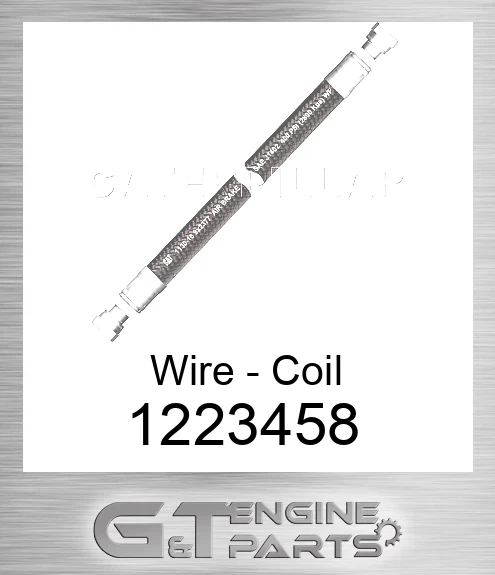 1223458 Wire - Coil