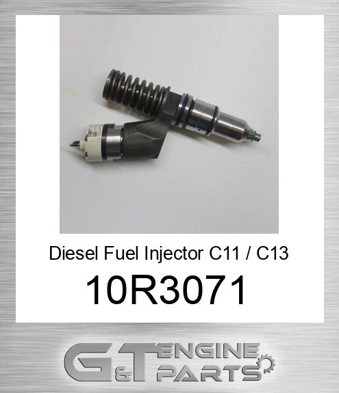 10R3071 Diesel Fuel Injector C11 / C13