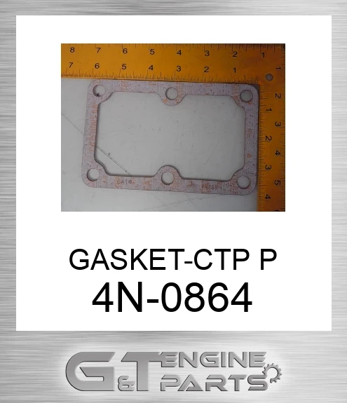 4N0864 GASKET-CTP P