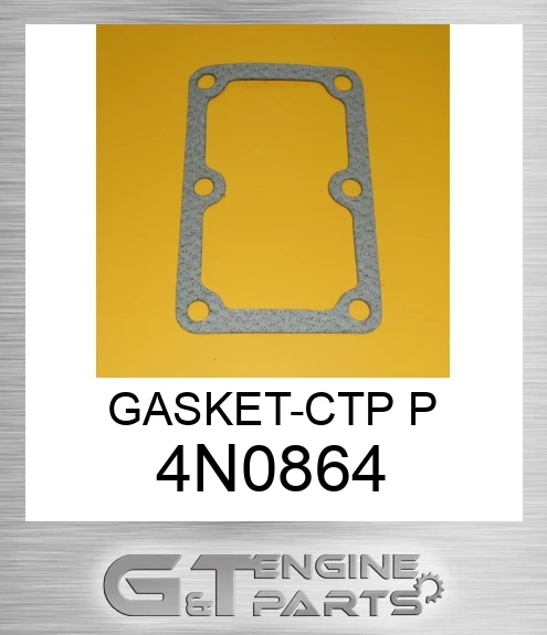 4N0864 GASKET-CTP P