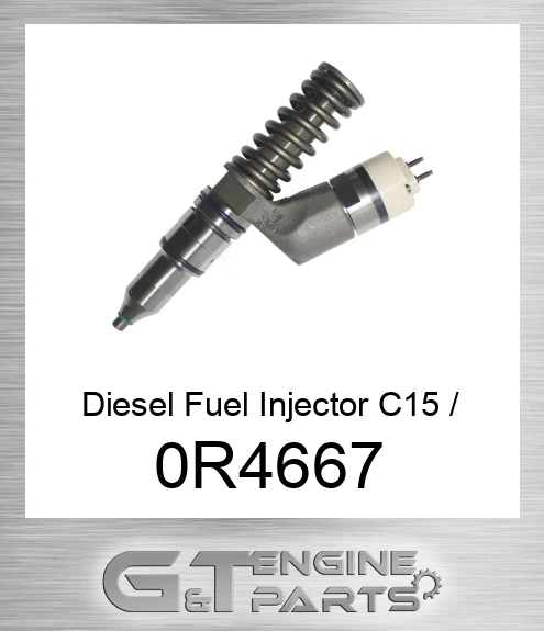 0R4667 Diesel Fuel Injector C15 / C18 / C27 / C32