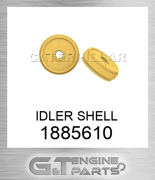 1885610 IDLER SHELL