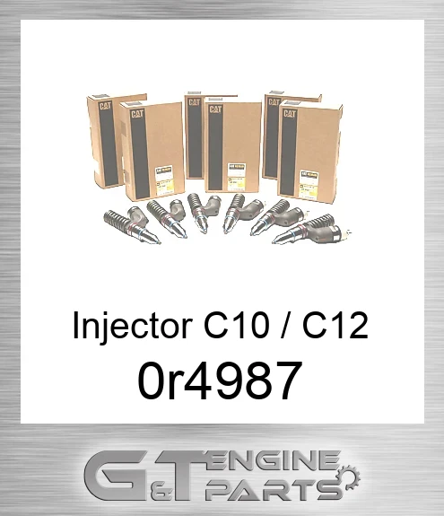 0R4987 0R-4987 REMANUFACTURED INJECTOR GP