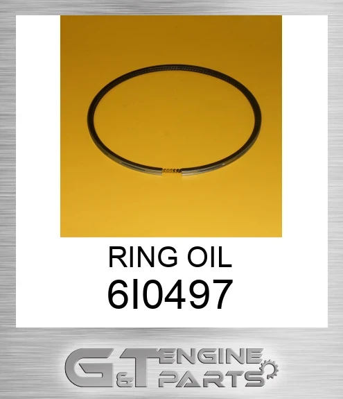 6I0497 RING OIL