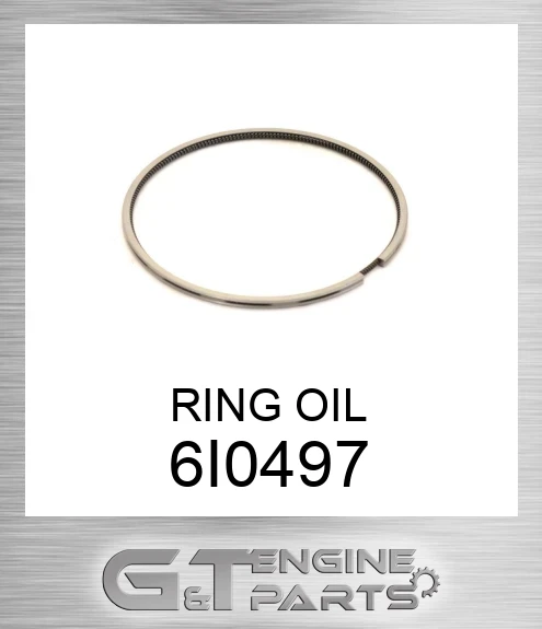 6I0497 RING OIL