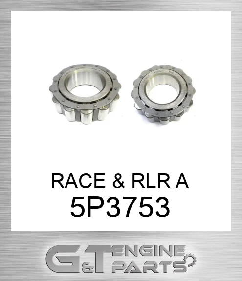 5P3753 RACE & RLR A