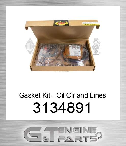 3134891 Gasket Kit - Oil Clr and Lines