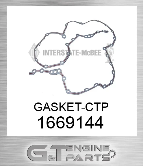 1669144 GASKET-CTP