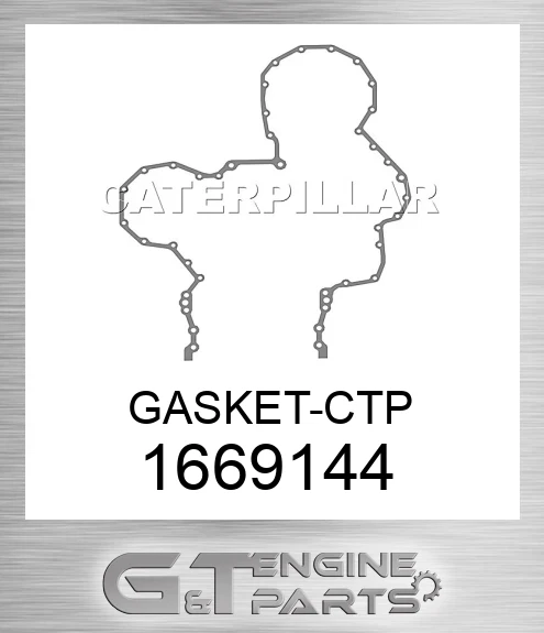 1669144 GASKET-CTP