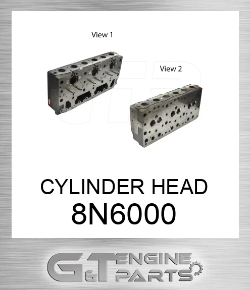 8N6000 CYLINDER HEAD