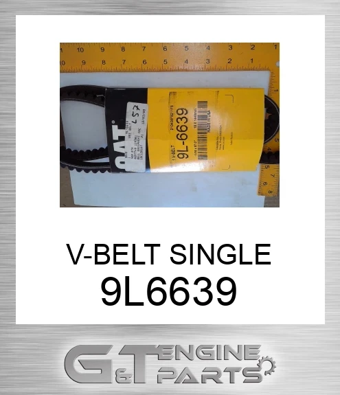 9L6639 V-BELT SINGLE