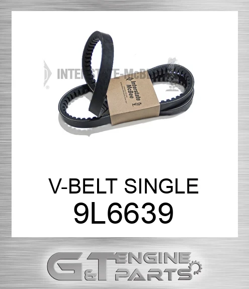 9L6639 V-BELT SINGLE