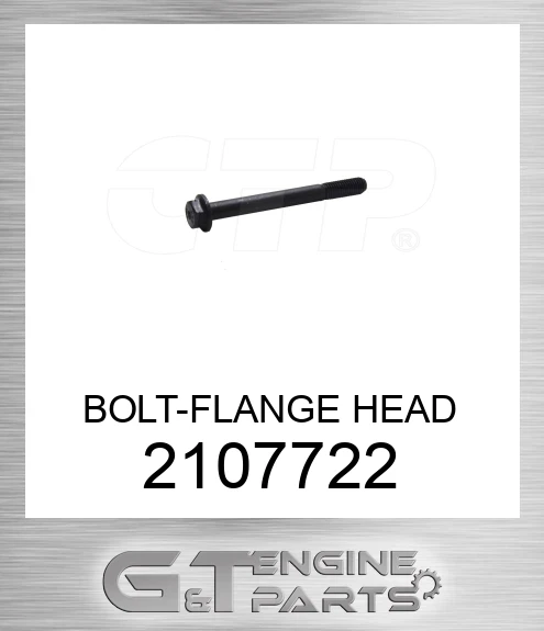 2107722 BOLT-FLANGE HEAD