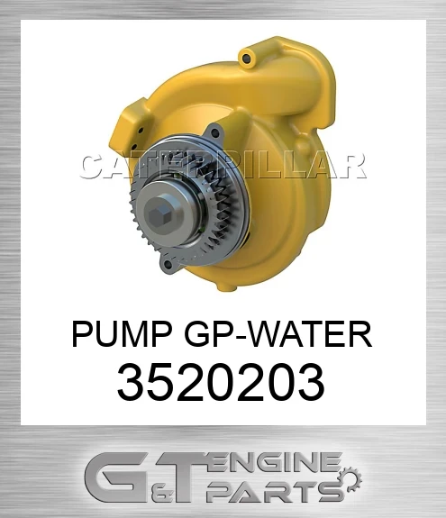 3520203 PUMP GP-WATER