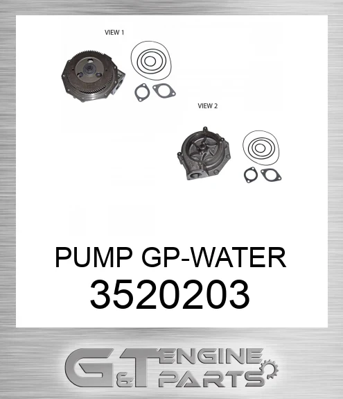 3520203 PUMP GP-WATER