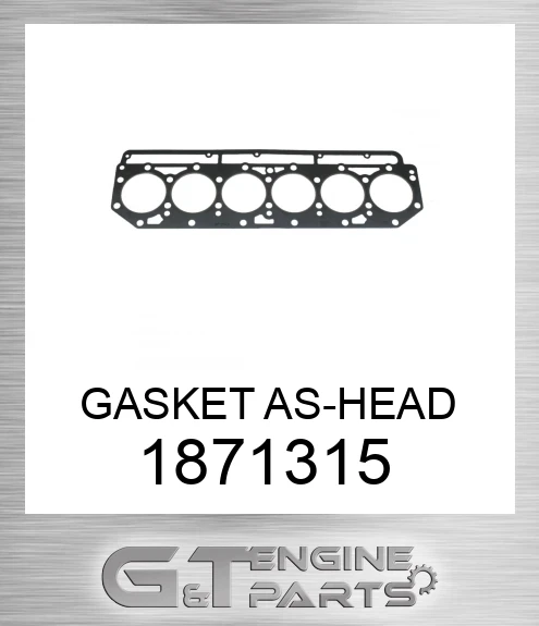 1871315 GASKET AS-HEAD