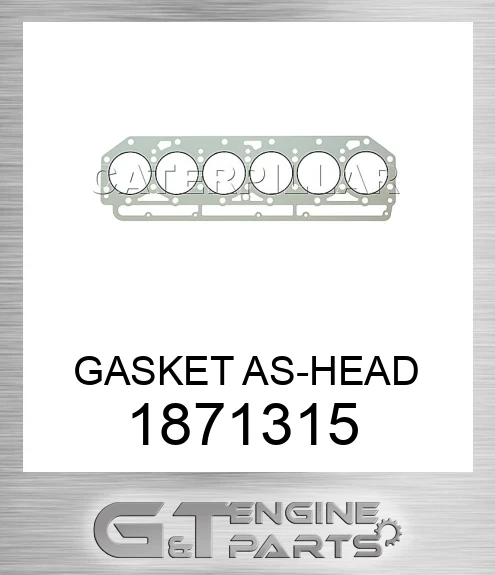 1871315 GASKET AS-HEAD