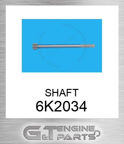 6K2034 SHAFT made to fit CATERPILLAR | WARRANTY | Price: $23.02 6K2034 SHAFT made to fit CATERPILLAR | WARRANTY | Price: $23.02