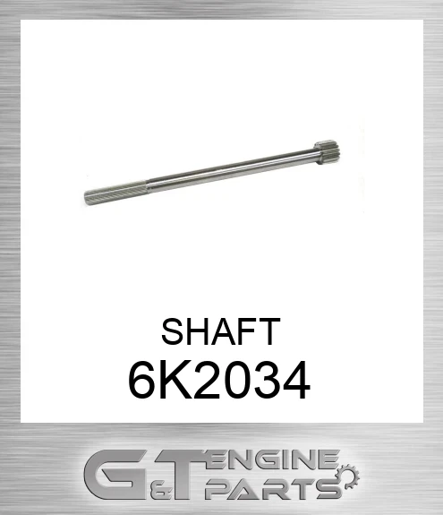 6K2034 SHAFT made to fit CATERPILLAR | WARRANTY | Price: $23.02 6K2034 SHAFT made to fit CATERPILLAR | WARRANTY | Price: $23.02