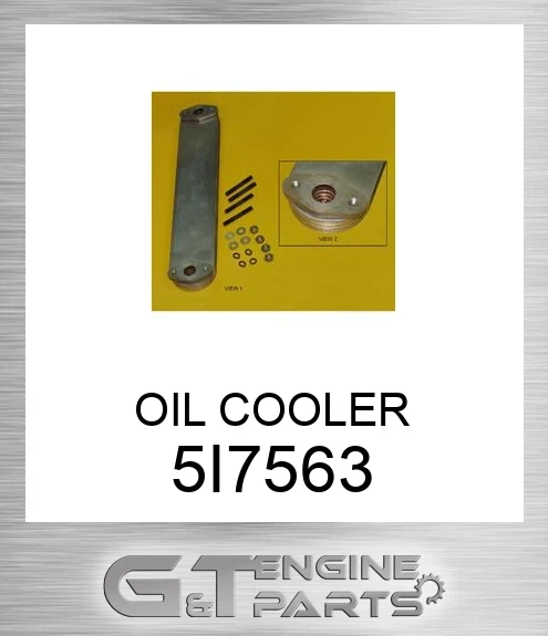 5I7563 OIL COOLER