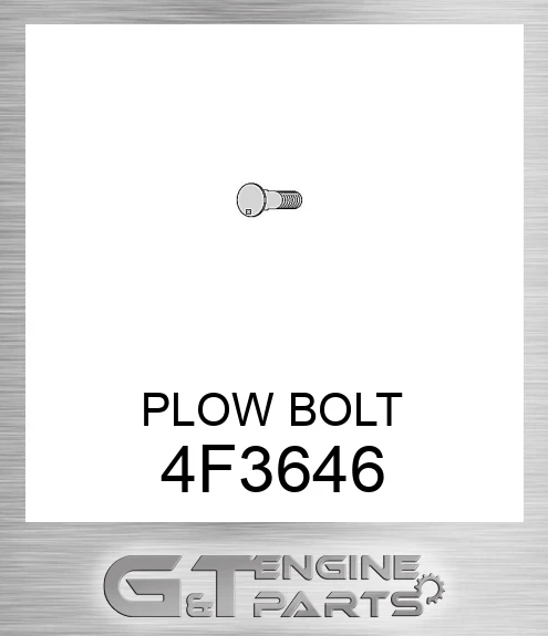 4F3646 PLOW BOLT