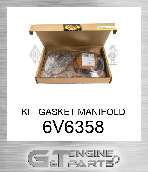 6V6358 KIT GASKET MANIFOLD