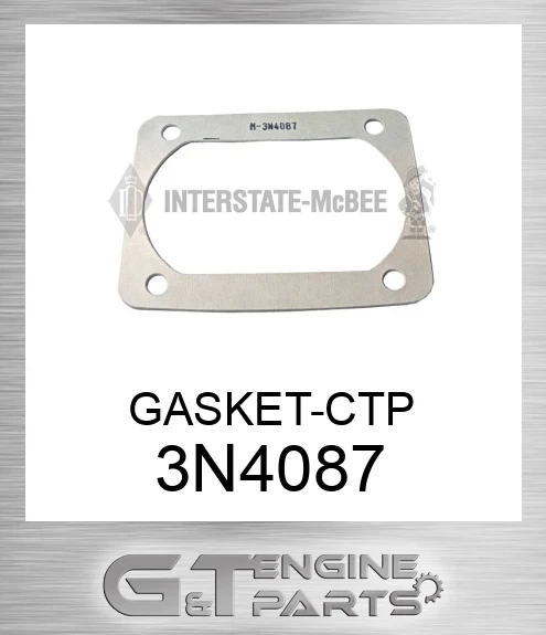 3N4087 GASKET-CTP