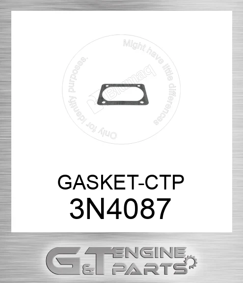 3N4087 GASKET-CTP