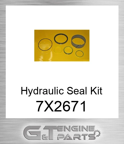 7X2671 Hydraulic Seal Kit