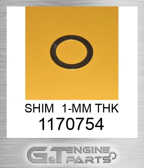 1170754 SHIM 1-MM THK