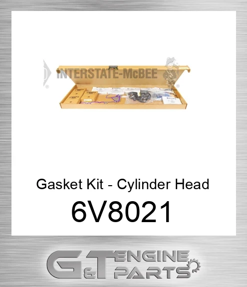 6V8021 Gasket Kit - Cylinder Head