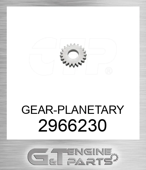 2966230 GEAR-PLANETARY
