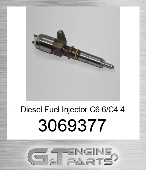 3069377 Diesel Fuel Injector С6.6/С4.4
