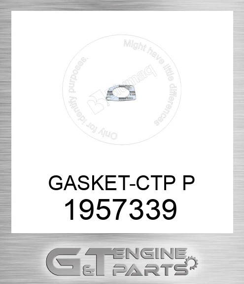 1957339 GASKET-CTP P