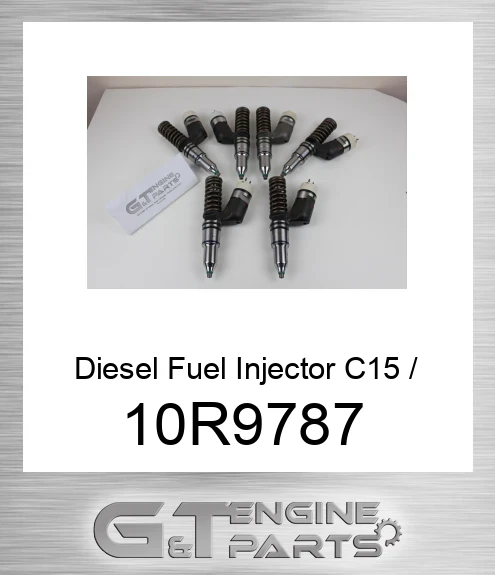 10R9787 Diesel Fuel Injector C15 / C18 / C27 / C32